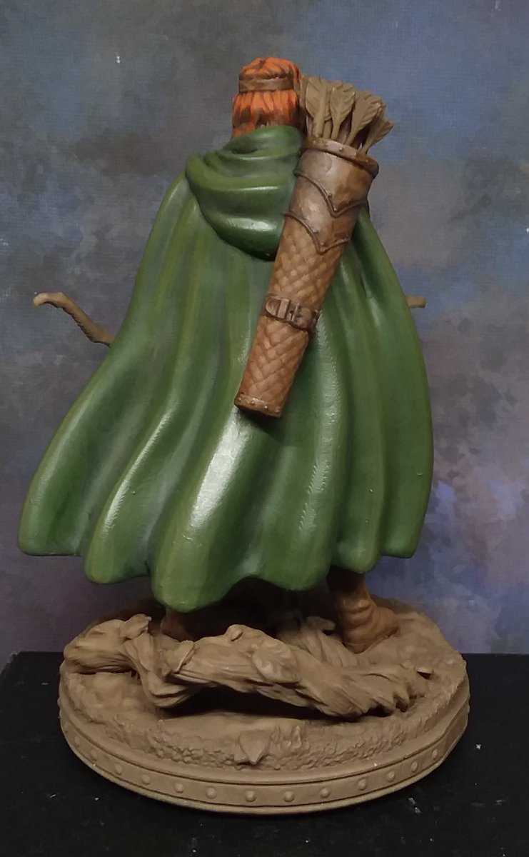 Midwest Miniature Guy, pro mini painter tweet media