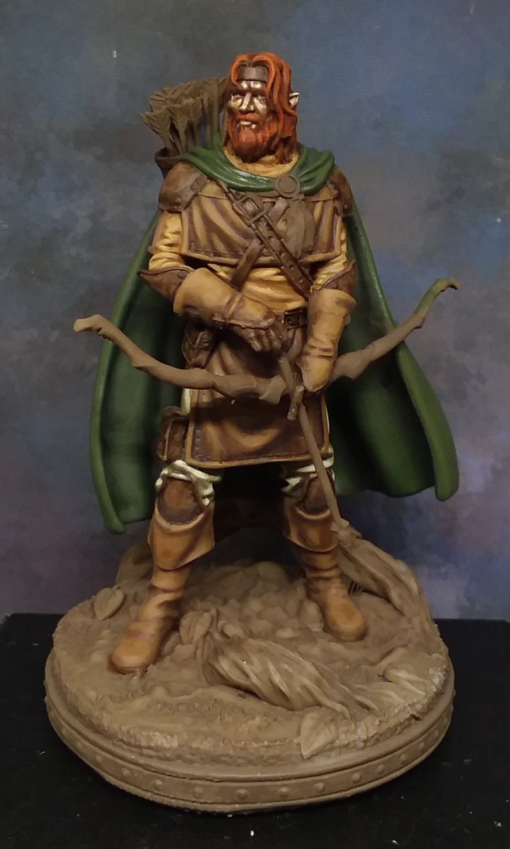 Midwest Miniature Guy, pro mini painter tweet media