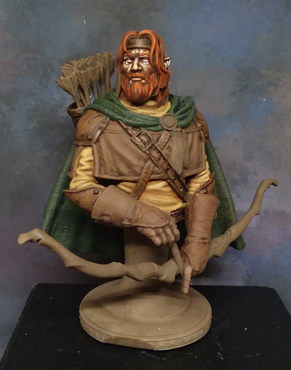 Midwest Miniature Guy, pro mini painter tweet media