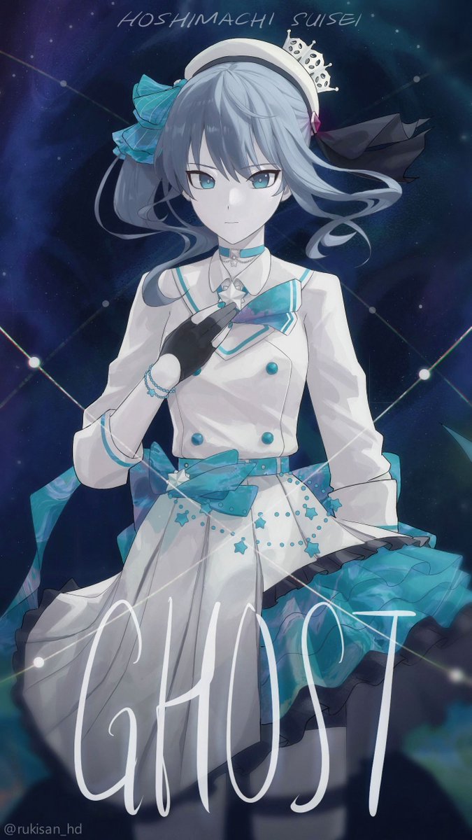 rukisan_hd's tweet photo. GHOST  #ほしまちぎゃらりー https://t.co/958fOQ4i6y