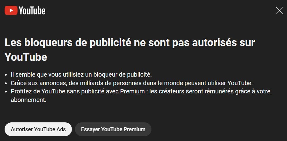 Brave est tombé. 😔