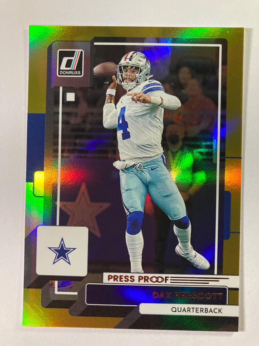 1218Sports's tweet photo. 🎁Appreciation Day Giveaway🎁

Winner Announced Wednesday

🔥Dak Prescott Gold Press Holo
🔥Micah Parsons Gold Press Holo

To enter
1. Follow
2. Retweet
3. Like https://t.co/KbuzTx3sUQ