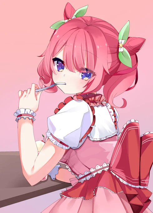 #絵もにゃん   Skebの依頼で描かせていただいた大草原いもにゃんさん。 登録者三万人目指して奮闘中とのこと! 皆さんも是非よろしくお願いします。 構図上全身が描けなくて本当に申し訳ない……!
