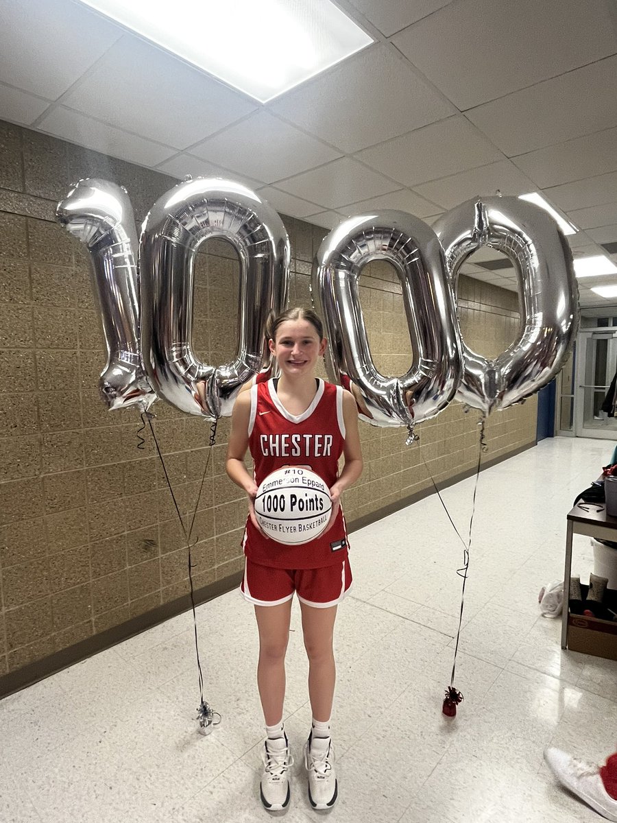 Chester Flyer Basketball tweet media