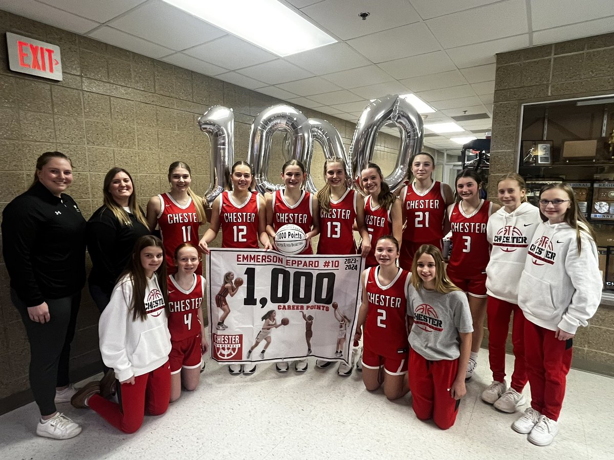 Chester Flyer Basketball tweet media