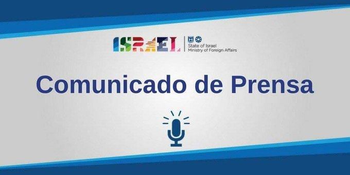 El Estado de Israel 🇮🇱, condena los actos de violencia en Ecuador de los últimos días, que pretenden sembrar terror y dañar el orden democrático en el país.

Israel expresa apoyo y solidaridad con el gobierno y el pueblo ecuatoriano.

En estos momentos difíciles destacamos las
