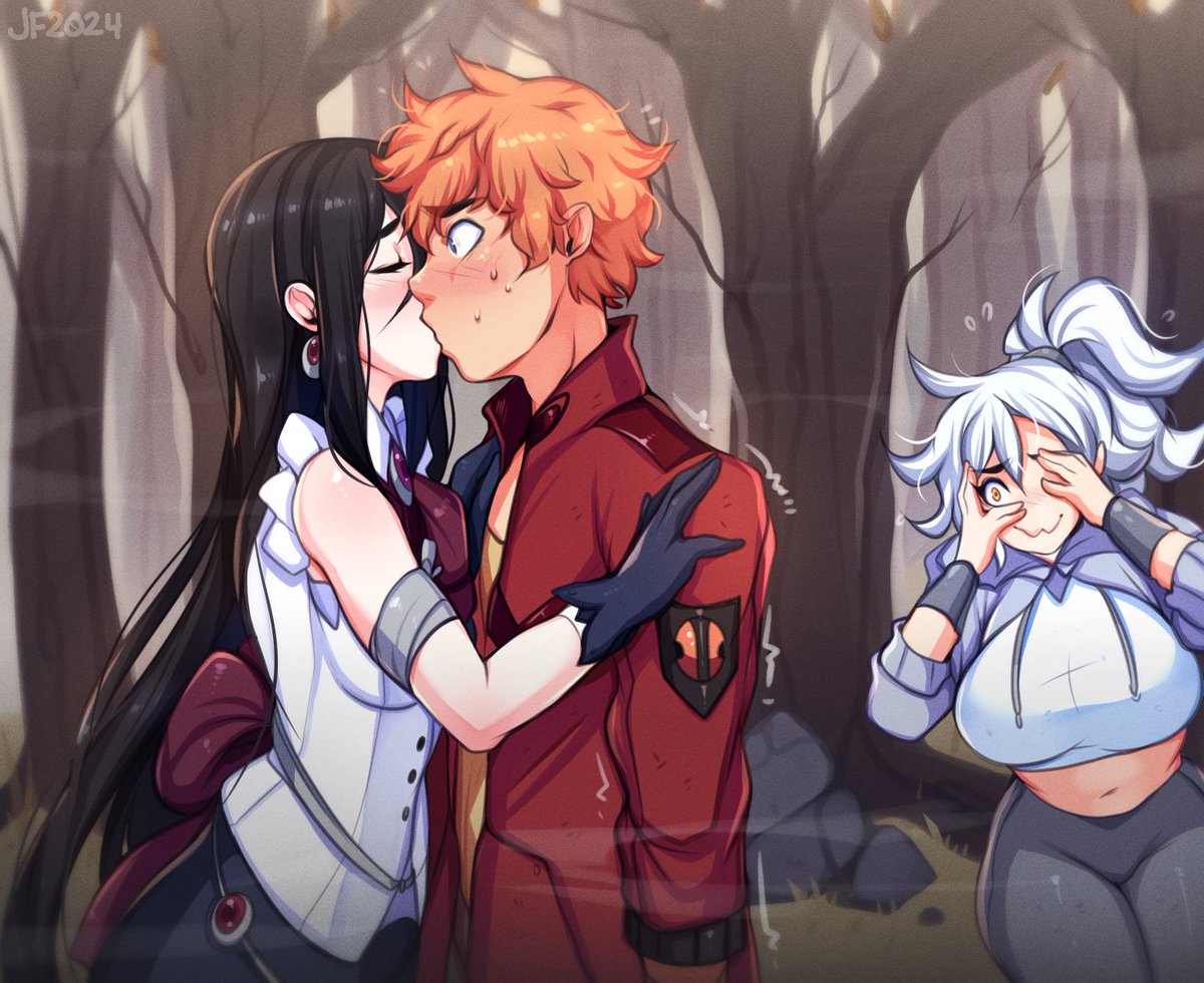 Commission for MaelstromTear! 💋

#ArtistOnTwitter #VGenComm #ocart