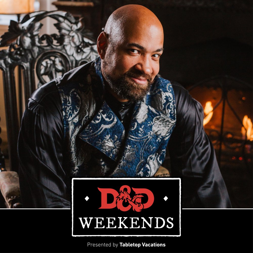 Introducing D&amp;D Weekends.
Perfect for those craving an intimate and immersive D&amp;D escapade, from the people who brought you
D&amp;D in a Castle.
3 nights, 1 game, on the shores of Lake Sinclair, GA.
Tix coming soon!
Alcuin Gersh: Mar 7-10
Mark Meer: May 23-26
B Dave Walters: Jun 6-9
