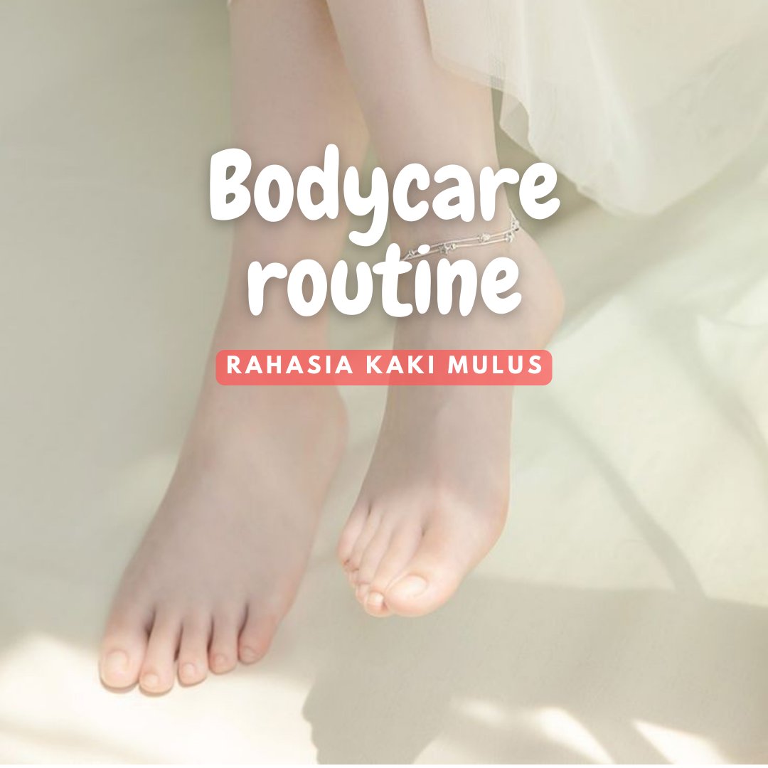 randomsidez's tweet photo. Bodycare routine, rahasia kaki mulus

a thread https://t.co/YzNGkb6mbR