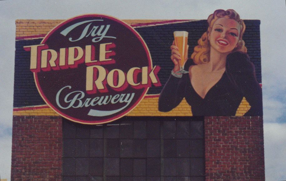 TripleRockBeer's tweet photo. Our original billboard along Hwy 24 in Oakland circa 1989
#ThrowbackThursday
#triplerockberkeley
#triplerock https://t.co/TzX0URr1al