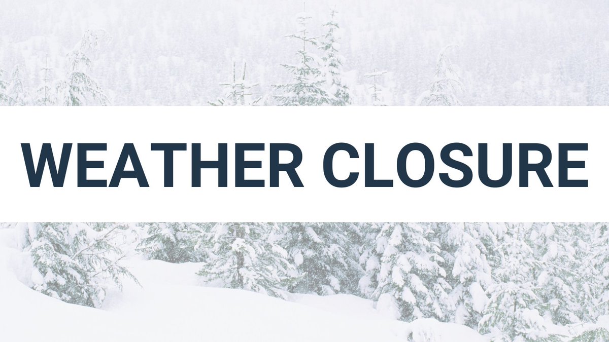 Our Washington Service Center in Hillsboro will close at noon tomorrow (Jan. 12) in anticipation of wintery weather. If you have an appointment or are supposed to receive services, your service provider will contact you to reschedule. Visit nwresd.org for more info.