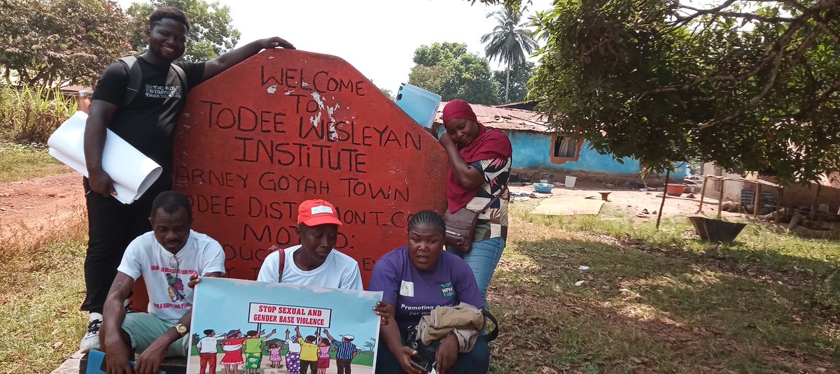 cdi2019's tweet photo. Empowering Todee District's Future!  CDI envisions a world where every child thrives. Today, our Social Behavior Change Awareness continued, focusing on child protection and creating a conducive environment for all children.
Partners:  CPN 
🌐 Supported by UNICEF Liberia https://t.co/wrAri5Hlhe