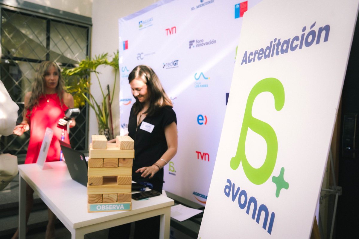 premio_avonni's tweet photo. ¡Que buen encuentro fue el que tuvimos en nuestra Terraza Abierta junto a parte del ecosistema emprendedor! 🚀 Conversamos sobre los desafíos y propósitos de este año que comienza. https://t.co/aSPWMCeAWr