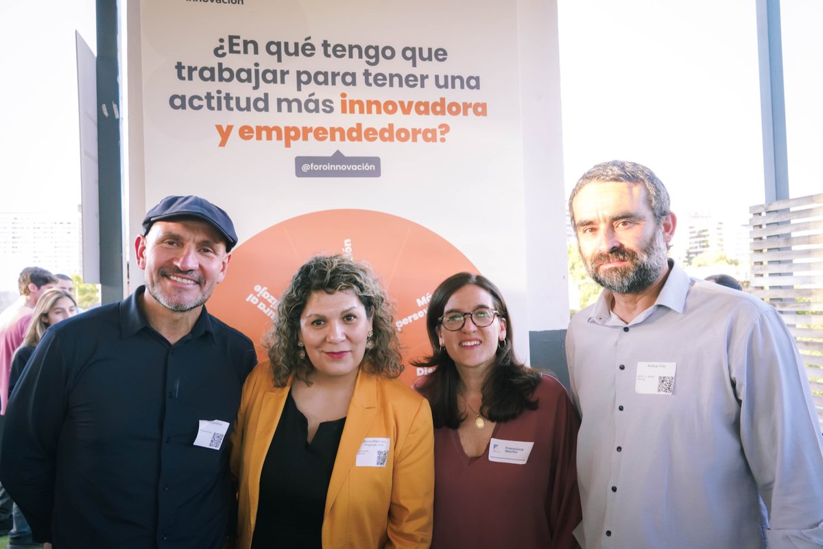premio_avonni's tweet photo. ¡Que buen encuentro fue el que tuvimos en nuestra Terraza Abierta junto a parte del ecosistema emprendedor! 🚀 Conversamos sobre los desafíos y propósitos de este año que comienza. https://t.co/aSPWMCeAWr