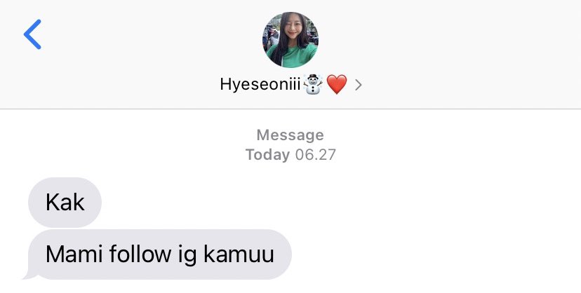 88rungsing's tweet photo. Gwanhee x hyeseon short au 
Ft single inferno 3 cast — “Mami aku follow ig kamuu.”

#SinglesInferno 
#singleinferno3 
#gwanhee #hyeseon
#hyegwan https://t.co/Kc1ljFxJPB
