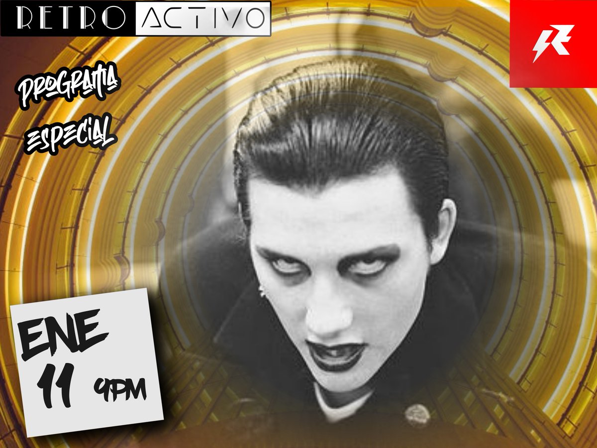Rtroactivo's tweet photo. Hoy a las 9pm hora de #CDMX especial de #Gothabilly por @radioestridente en #rectroactivo
https://t.co/MyzOL9dskI https://t.co/5cDpk6ed5i