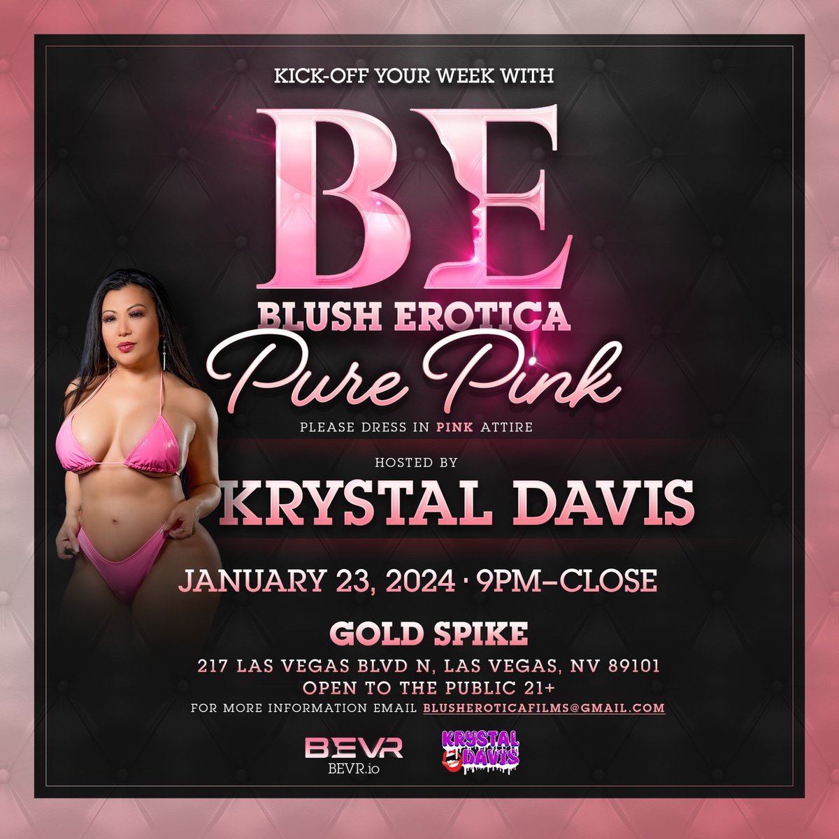 Blush Erotica (@blush_erotica) on Twitter photo Meet up with your industry friends before the work grind starts! 🥂🍾
<a href="/KrystalDavisXXX/">Krystal Davis - Asian MILF</a> Meet up with your industry friends before the work grind starts! 🥂🍾
<a href="/KrystalDavisXXX/">Krystal Davis - Asian MILF</a>