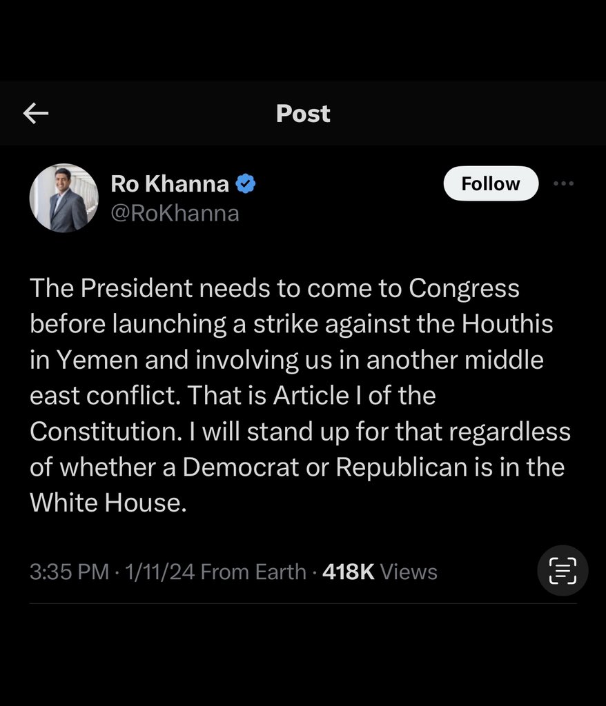 As a candidate               As a president