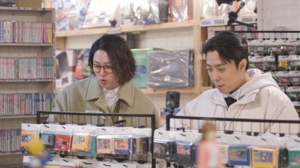 은지원 비사이드유 tweet media