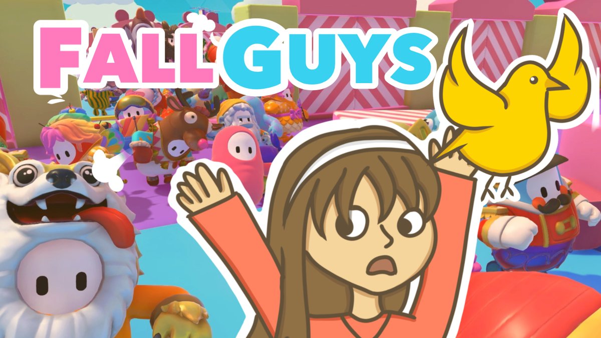 CanaryTweety's tweet photo. ‼️ Check out my recent YouTube video! It was painful to play but probably fun to watch, LOL.

Playing Fall Guys because I don't want to be happy 😀 | Fall Guys https://t.co/0jSPDtYWWb via @YouTube https://t.co/ldFNqBtmhb