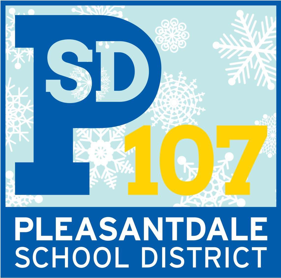 The flakes are gonna fly! Due to the impending weather and dangerous travel conditions, PSD 107 schools will be closed tomorrow (1/12/24). This is a traditional snow day and not an eLearning day.