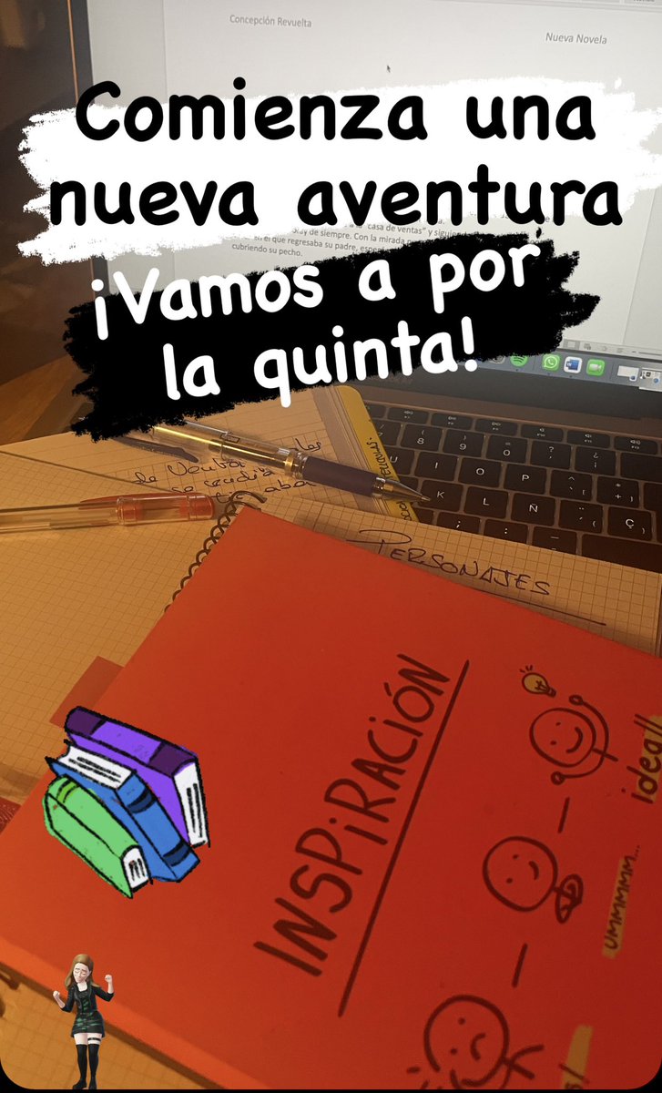 Vamos a por la quinta, con ganas y alegría .