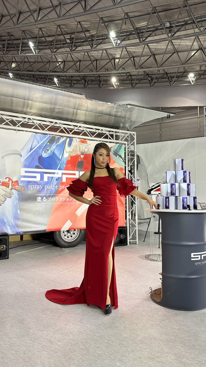 chicchi216s2's tweet image. 北ホール９
THINKWARE × SPPF ブース！
お待ちしてます💓
#東京オートサロン #SPPF #THINKWARE #キャンギャル