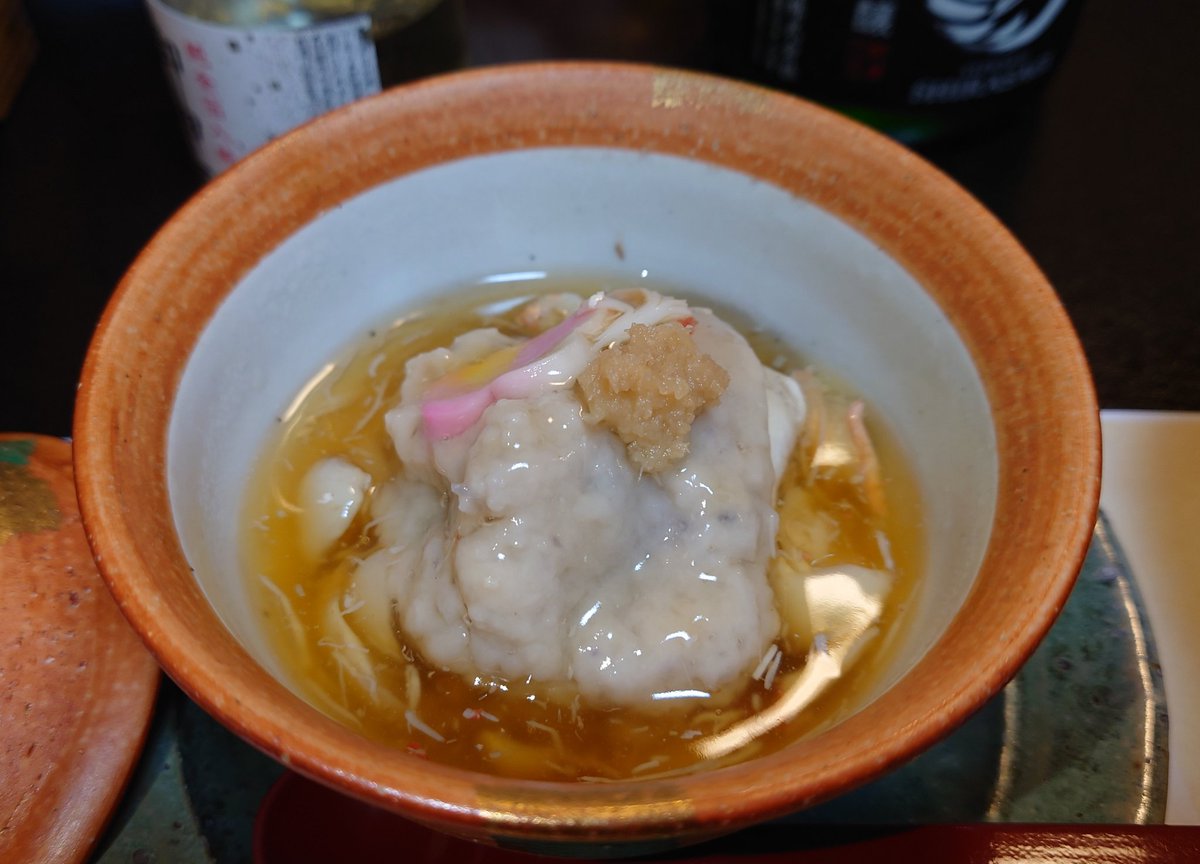 というわけで加賀れんこん回です
ホンマにうまいんですよ加賀れんこん
画像2枚目が蓮蒸しです。もちふわ～ 