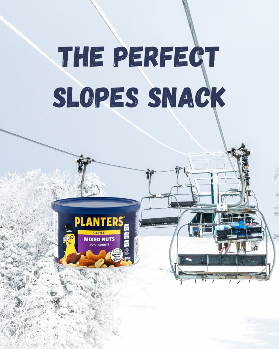 The perfect slopes snack doesn't exi...oh wait, it does.
