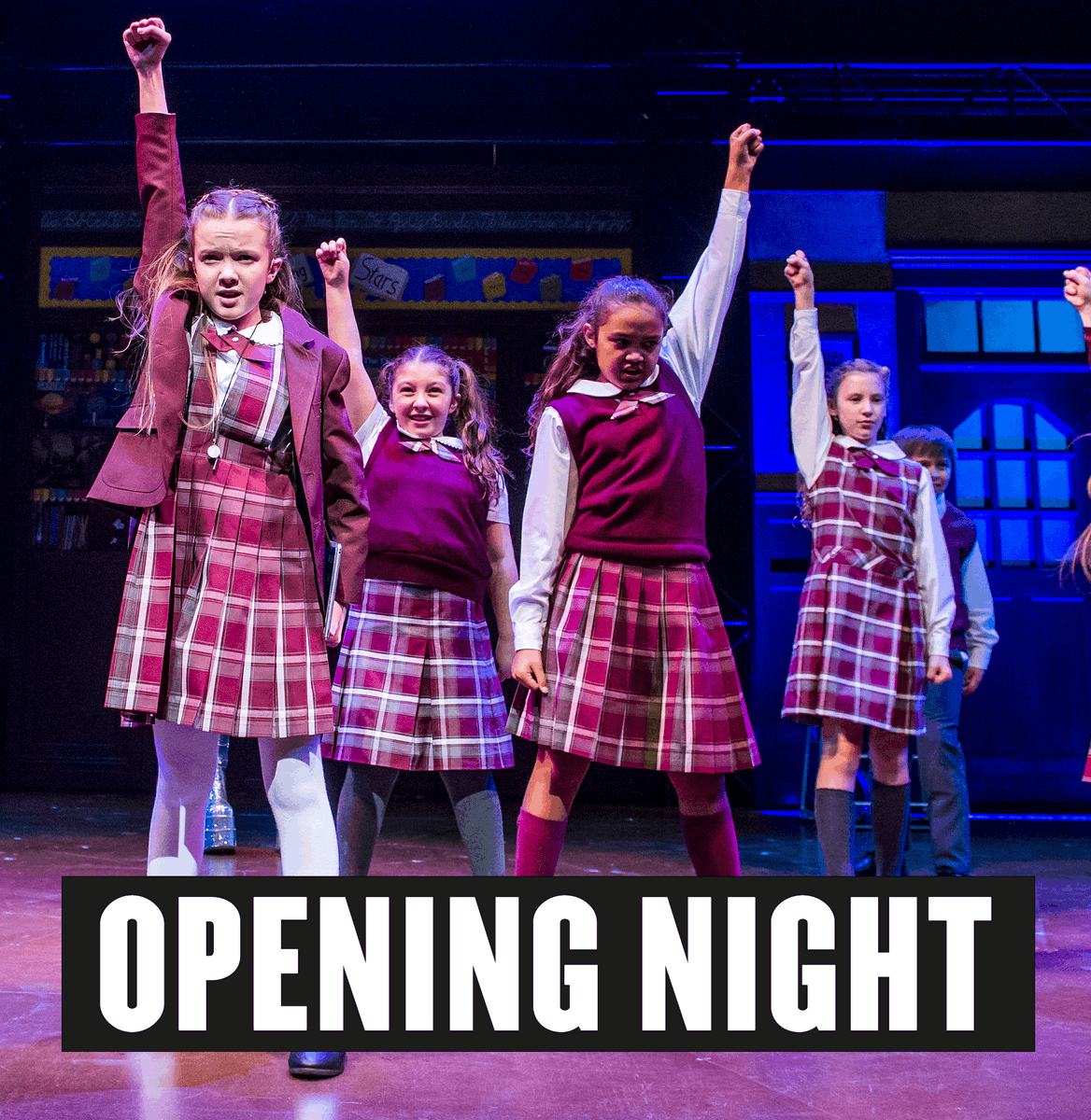 School Of Rock The Musical tweet media