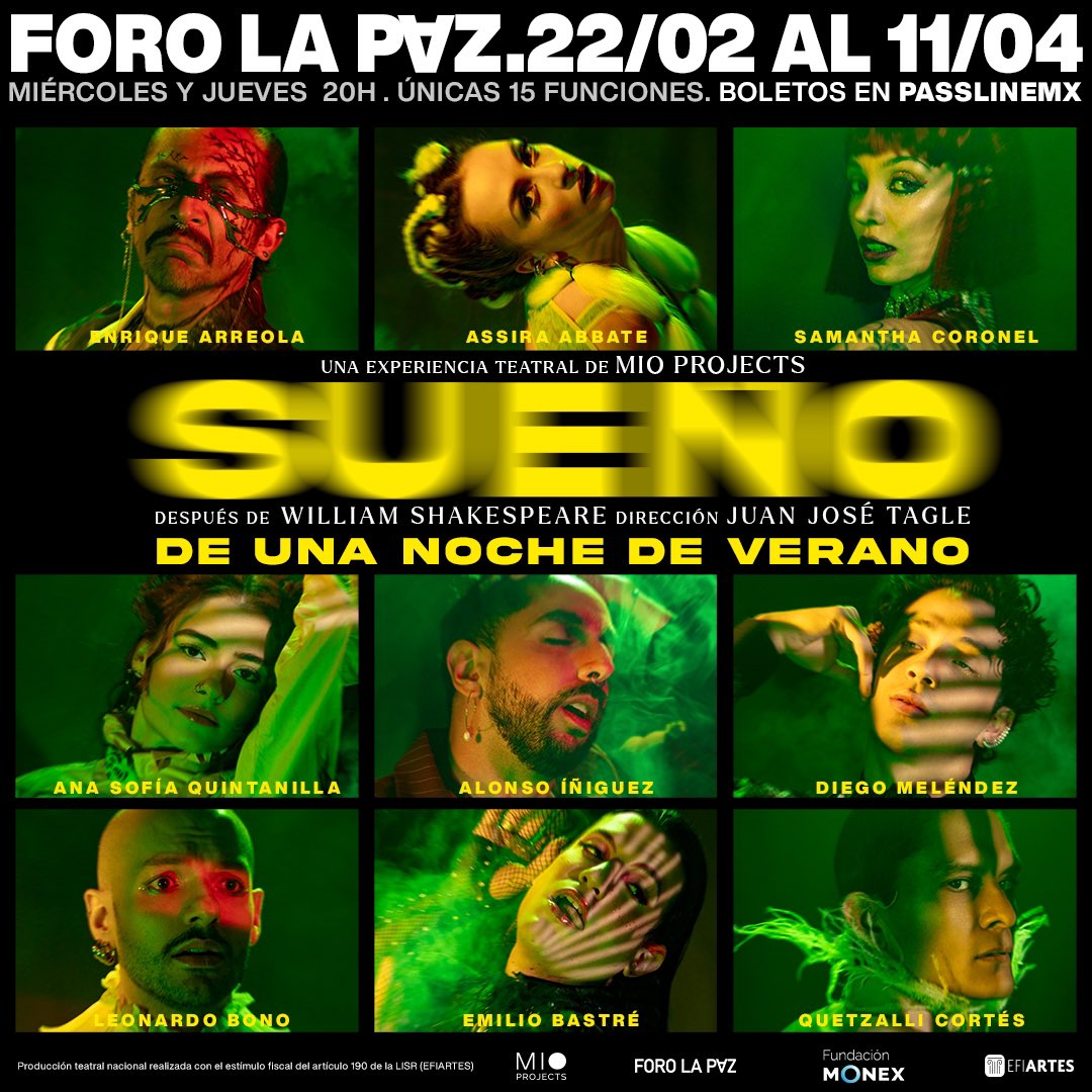 Sueño de una noche de verano tweet media