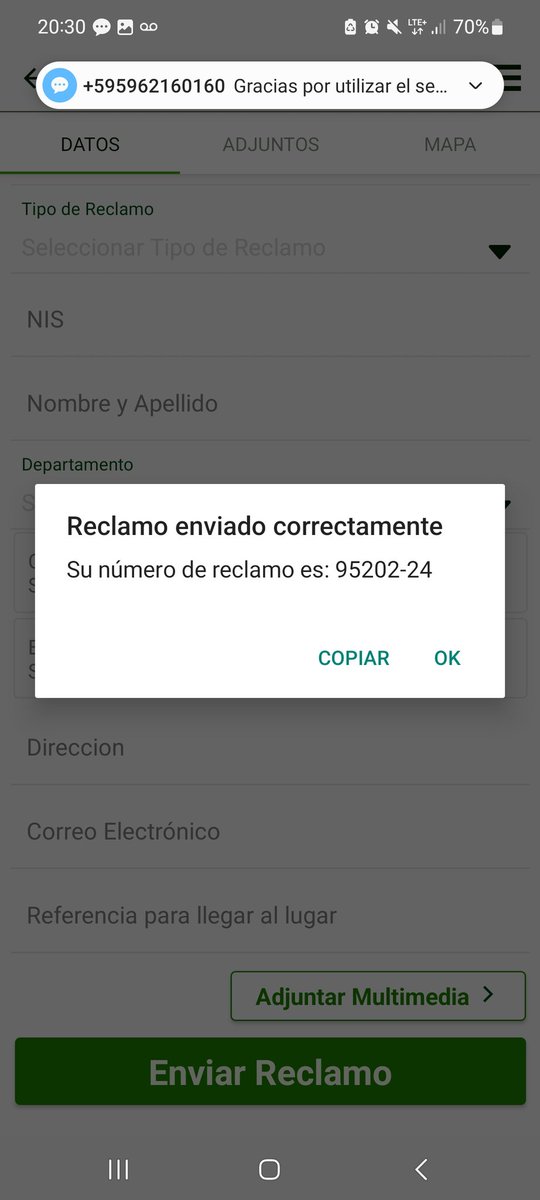 LauraCa36581080's tweet photo. @ANDEOficial necesitamos alguna solucion por Dios tenga piedad más de 20 hs sin luz https://t.co/2gYoiCst8e