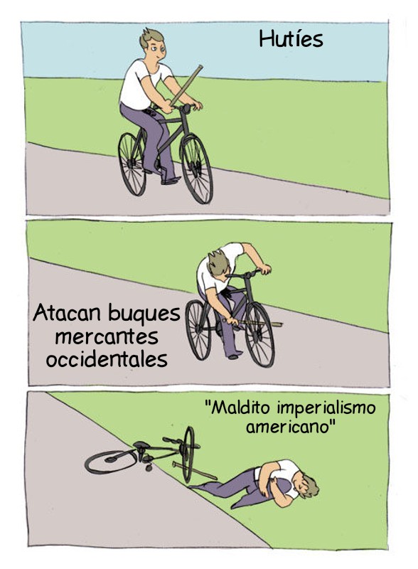 Resumen de lo que pasó en Yemen con los hutíes.😅