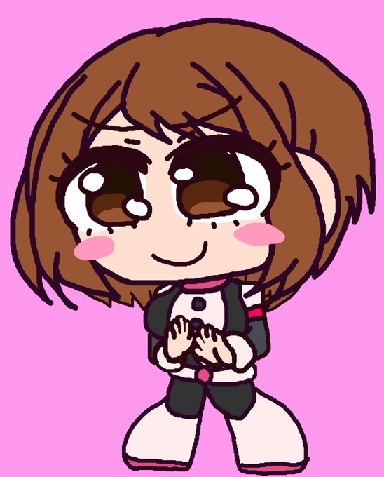 「uraraka ochako 1girl」Fan Art(Latest)