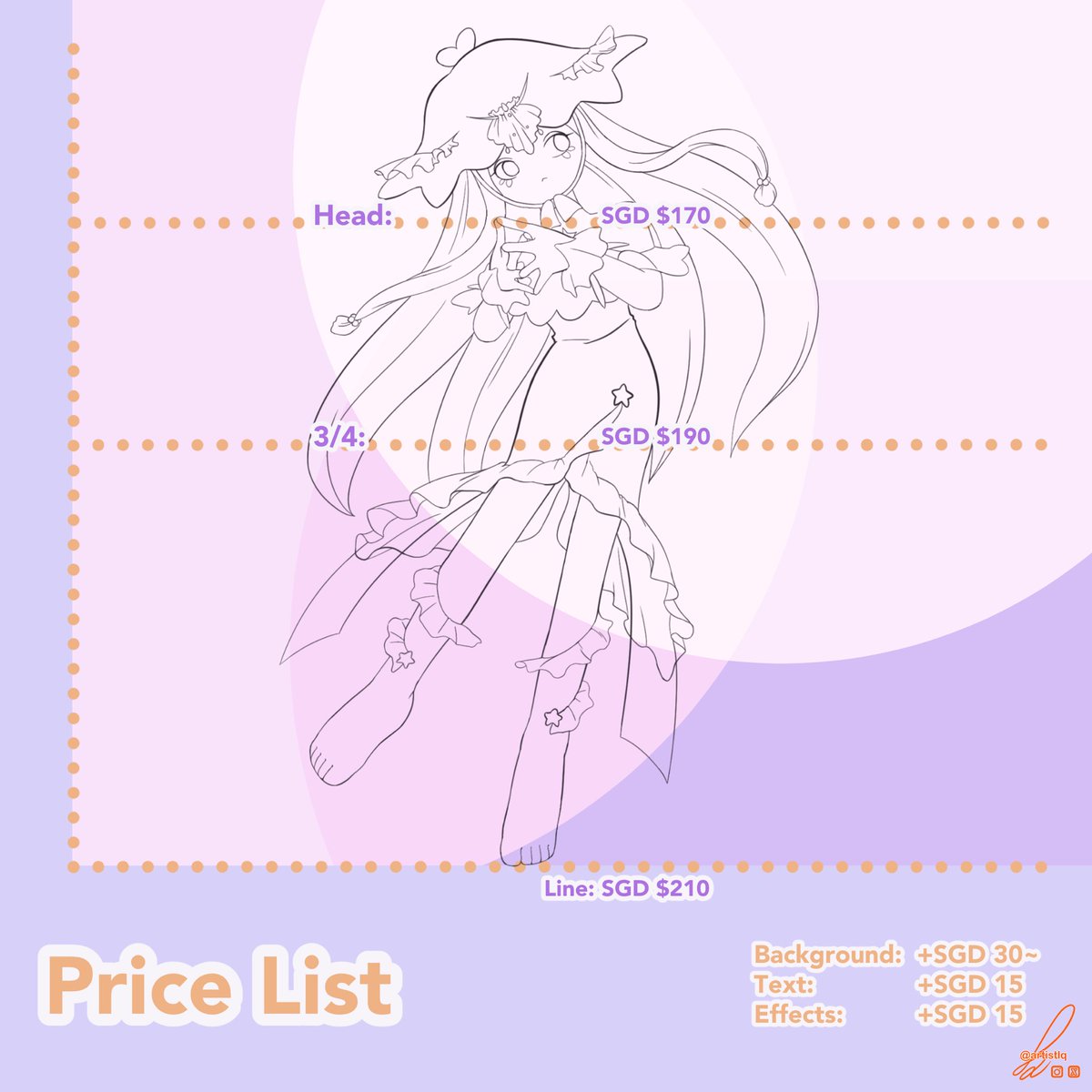 lqliqil's tweet photo. 🔖 #Commissions Open!
💜 Reshares are greatly appreciated

#Happy2024 🥳 #NewYearMoreMe
I’m stepping up as an imaginative and dramatic Pisces artist to #illustrate people in creative #portraits. Feel free to DM me your favourite slide and we can start visualising! https://t.co/zis0cPVJeU