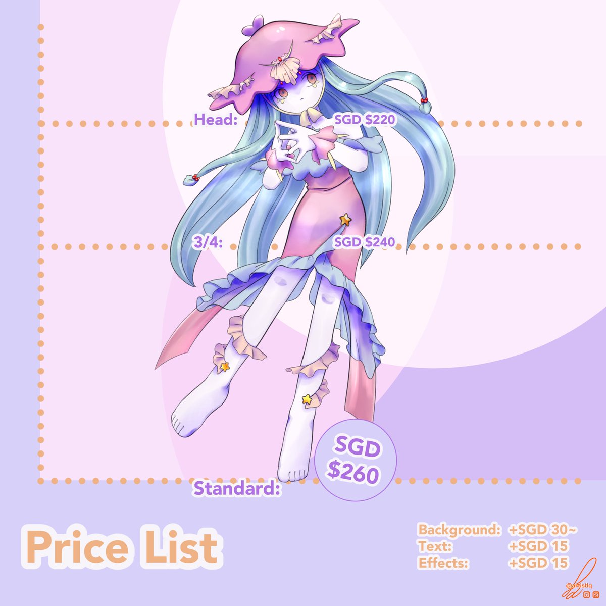 lqliqil's tweet photo. 🔖 #Commissions Open!
💜 Reshares are greatly appreciated

#Happy2024 🥳 #NewYearMoreMe
I’m stepping up as an imaginative and dramatic Pisces artist to #illustrate people in creative #portraits. Feel free to DM me your favourite slide and we can start visualising! https://t.co/zis0cPVJeU