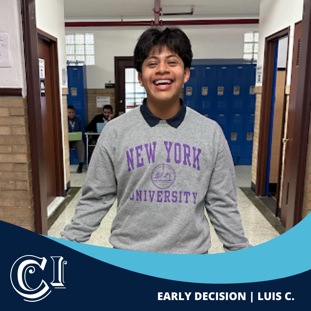 Congratulations to our incredible CIP seniors! They've just received early decision and early action acceptance to college and universities, taking a giant step towards their dreams. 🚀📚 This is a testament to their hard work and resilience.