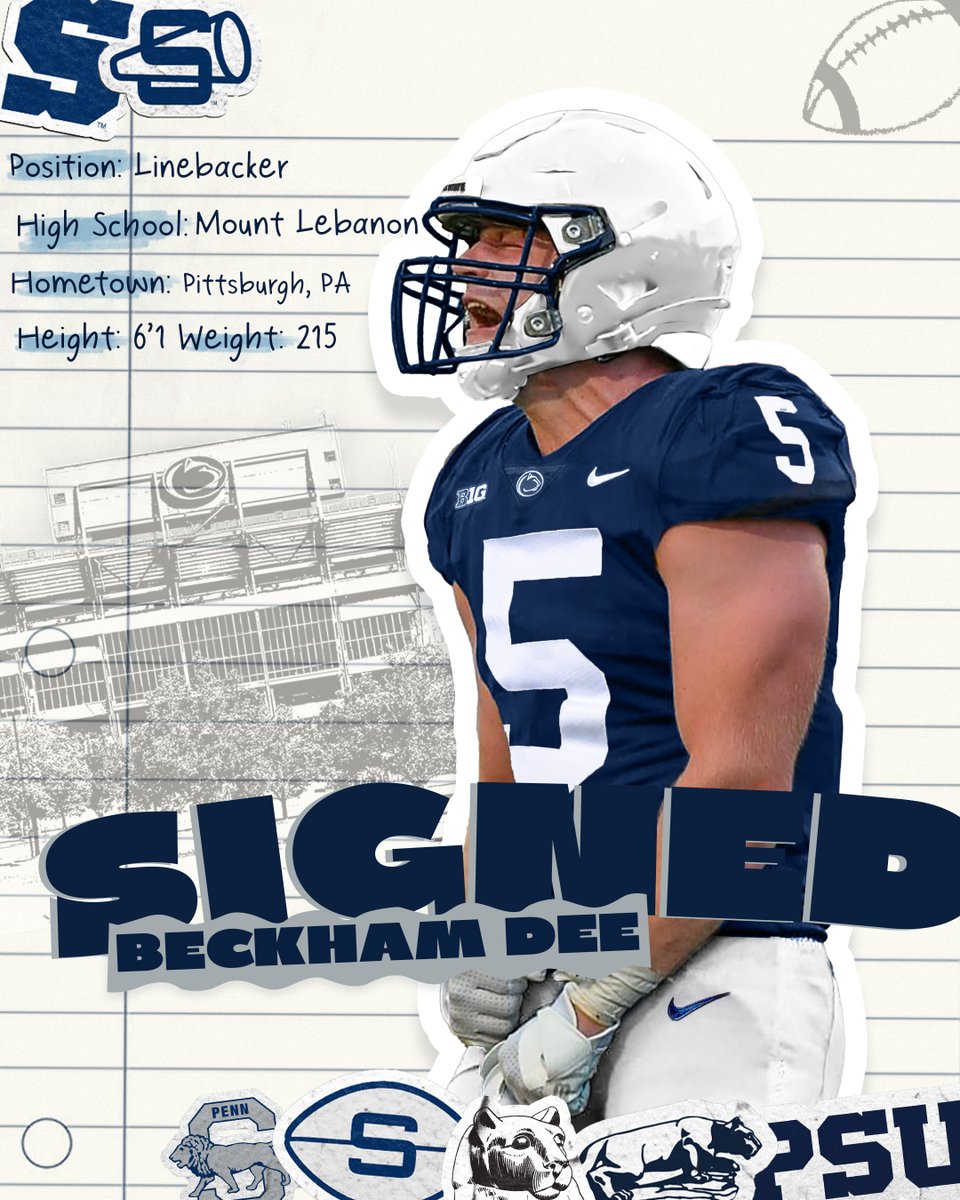 Welcome to the family, LB Beckham Dee! 

#WeAre | <a href="/BeckhamDee9/">Beckham Dee</a>