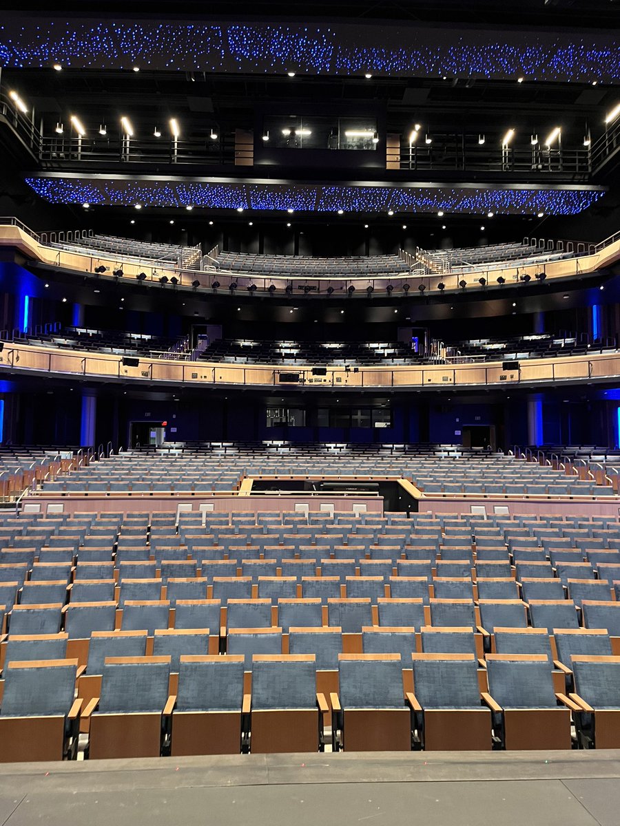 FanningTeacher's tweet photo. I finally got the opportunity to see the new CFISD VPAC! All the Elementary music teachers even sang in it today too! #cfisdelemmusic https://t.co/ZgCIjyirDo