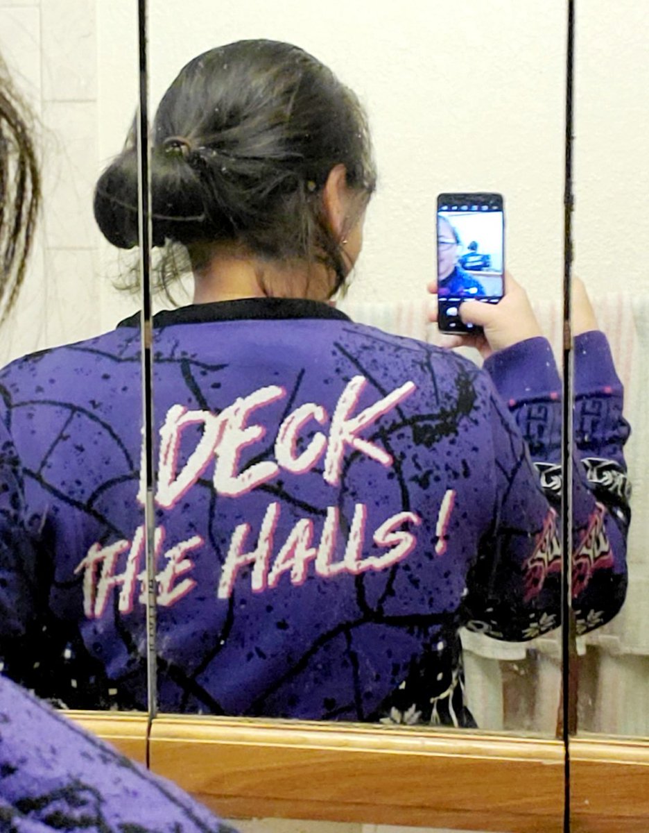 demonatemu's tweet photo. Its not the holidays anymore but just let me enjoy this yugioh holiday sweater #merchoid https://t.co/myuQGAfGNa