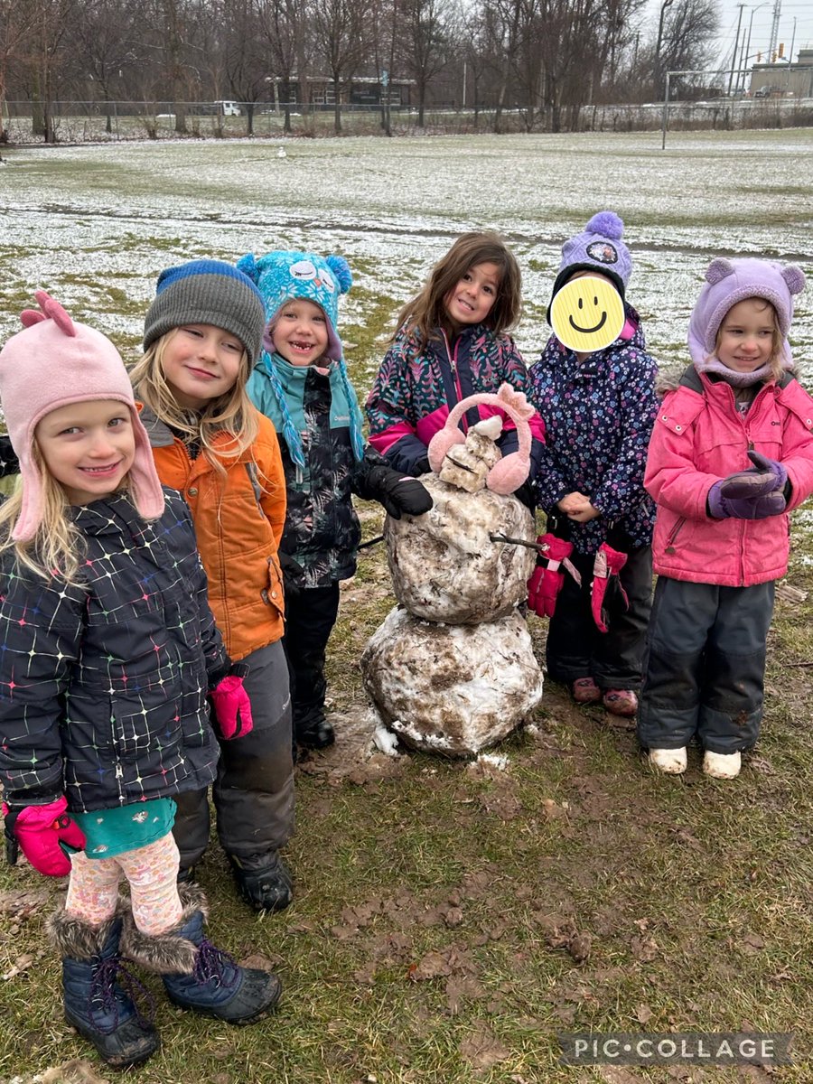 We have a new member in our K2 class.⛄️ ⁦@PortWellerPS⁩