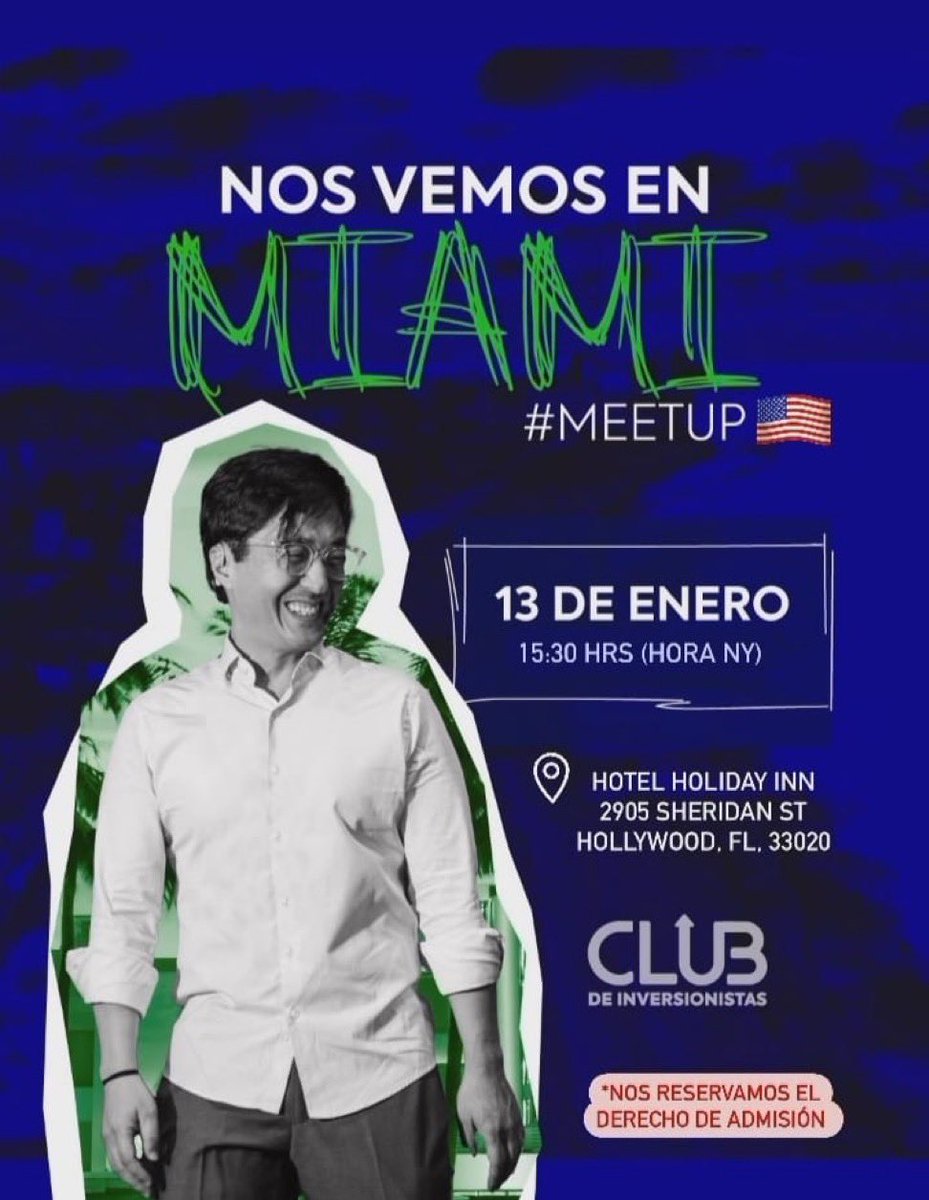 Damarisort74's tweet photo. @somoscdi ‼️🙌SOLO FALTAN 2 DÍAS‼️🙌 Si vives en USA 🇺🇸 no te pierdas la oportunidad de compartir con @HyenukChu. Este evento será únicamente presencial, no habrá grabación. Si aún no te has registrado estás a tiempo en este link👇👇👇#meetup
https://t.co/5pilNMzCu1 https://t.co/NLtVICPxVh