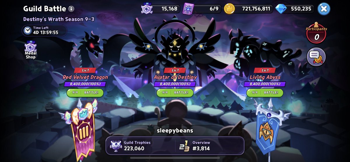 amph_ros's tweet photo. If anyone plays Cookie Run Kingdom needs a guild to join in Pure Vanilla Server, please join us!

It’s just the 2 of us but we can hit Master 3 and have potential for growth!

All we ask is to be active &amp; donate relics (ur dmg doesn’t matter, we’ll carry u 🤣) ~ https://t.co/YuFCdb9tm6