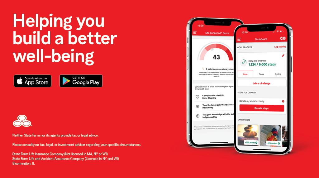 Life Enhanced is a mobile app designed to get more out of your everyday life! From fitness challenges and activity goals, to estate planning tools and financial courses, and even mental wellness tips; it can add so much value to your day! Contact me to learn more. #GoodNeighbor