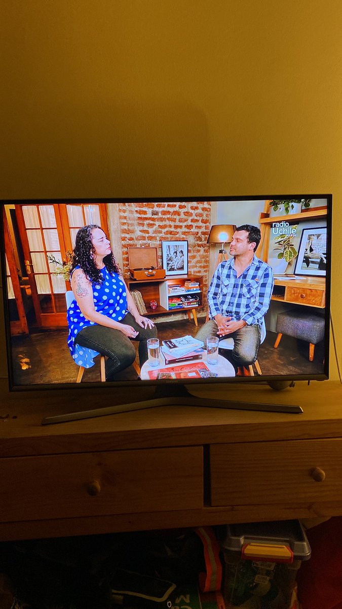 colorvirtual's tweet image. Viendo la nueva temporada de #CuestiónDeGustos con @Jaime_Bassa en @UchileTv 🥳