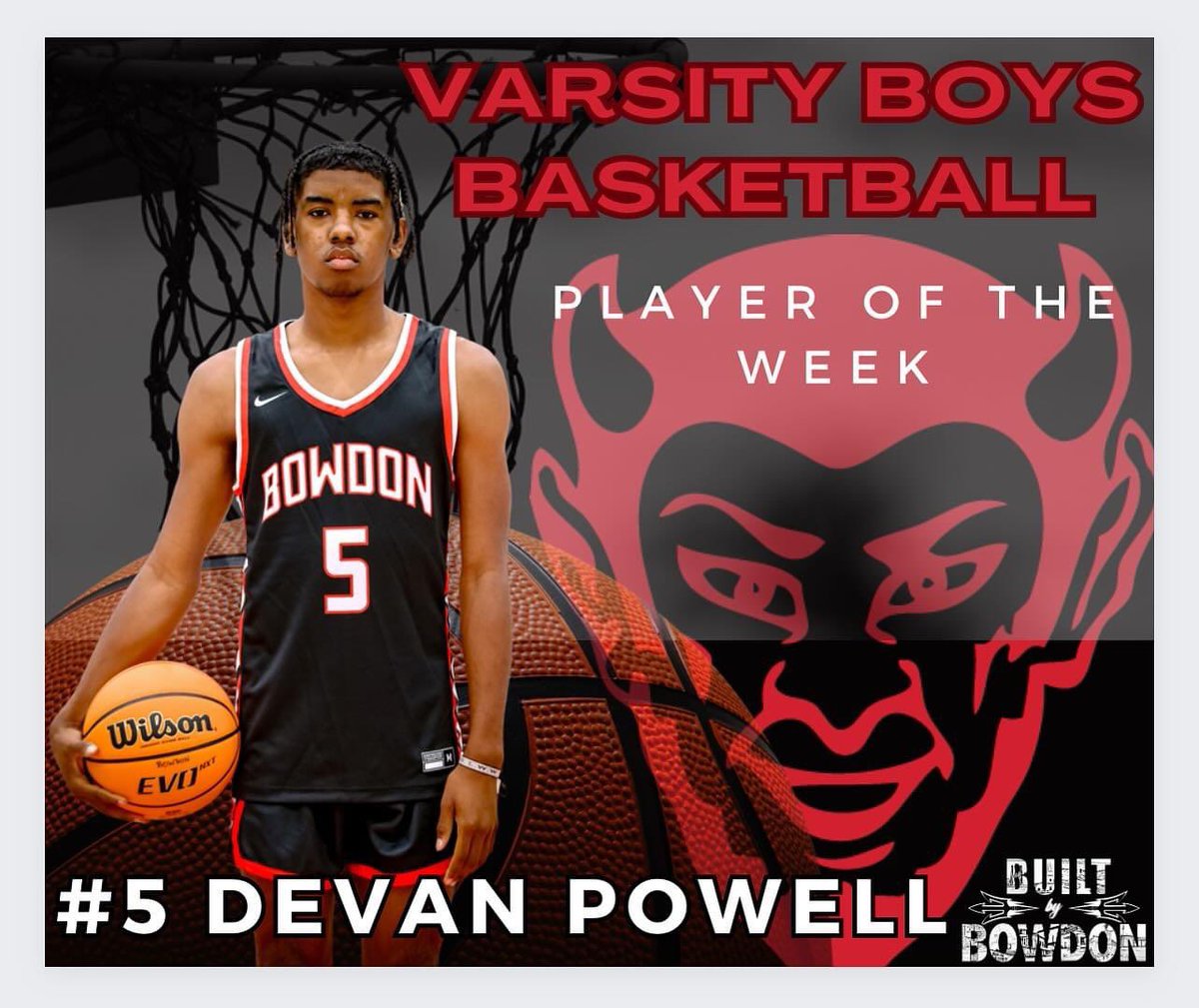 Bowdon Basketball tweet media