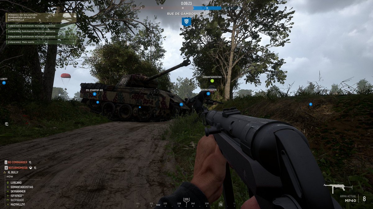 Lurcand's tweet photo. 3 día jugando a #Hellletlose y cada día me gusta más. Esto es una jodida maravilla si lo juegas en una escuadra de 4 a 6 amigos.
Esta noche lo he probado con @Skyhammer_games y @Somantadeostia1 y se me marcará la batalla como una de las mas divertidas en meses. https://t.co/ONFpcOsF4Z