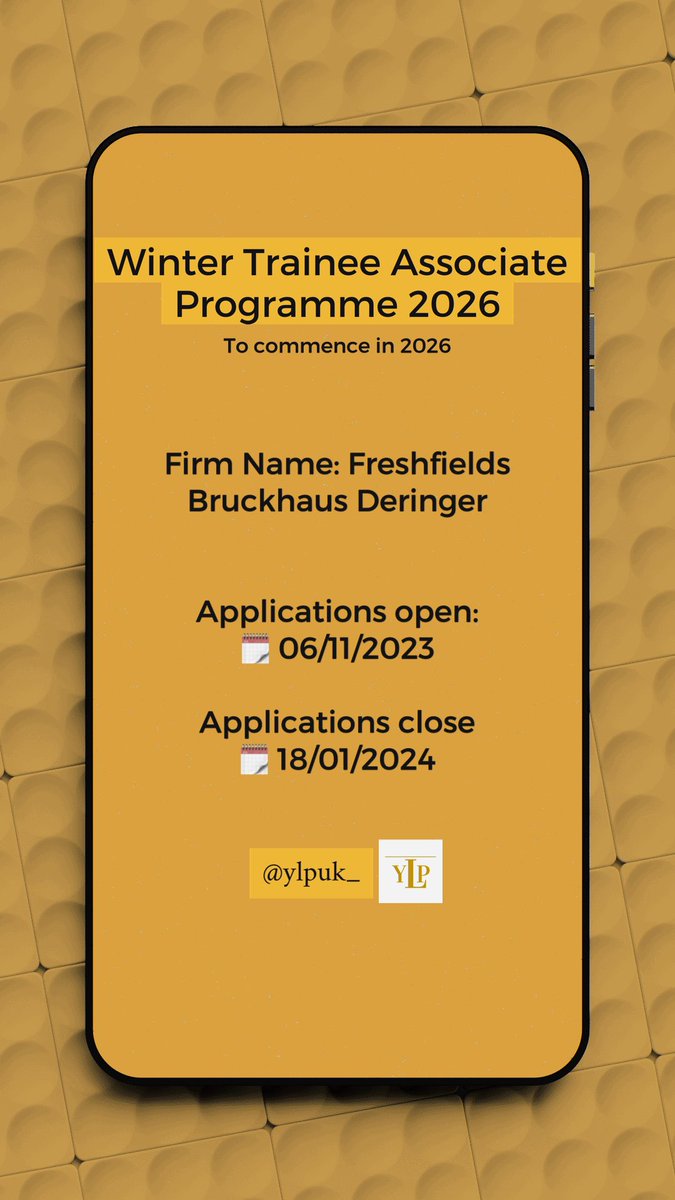 ylpuk_'s tweet photo. PART 2

📣Different Opportunities for our Aspiring Solicitors. Apply!! Swipe left to see more!!

#solicitor #aspiringsolicitor #apprenteship #vacshemes #vacationschemes #trainingcontracts #trainingcontract #lpc #sqe #law #lawyer #legal #attorney #lawfirm https://t.co/AMBw6x5LQI