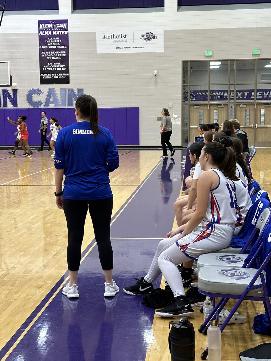 kcainladyhoops's tweet photo. Feeder School Games played tonight on our campus. 

Great job by both ULRICH and DOERRE’s 7th grade teams. 

Check out some live game photos 
#FutureLadyCanes
@CAIN_ATHLETICS https://t.co/HDrgTHy6pV