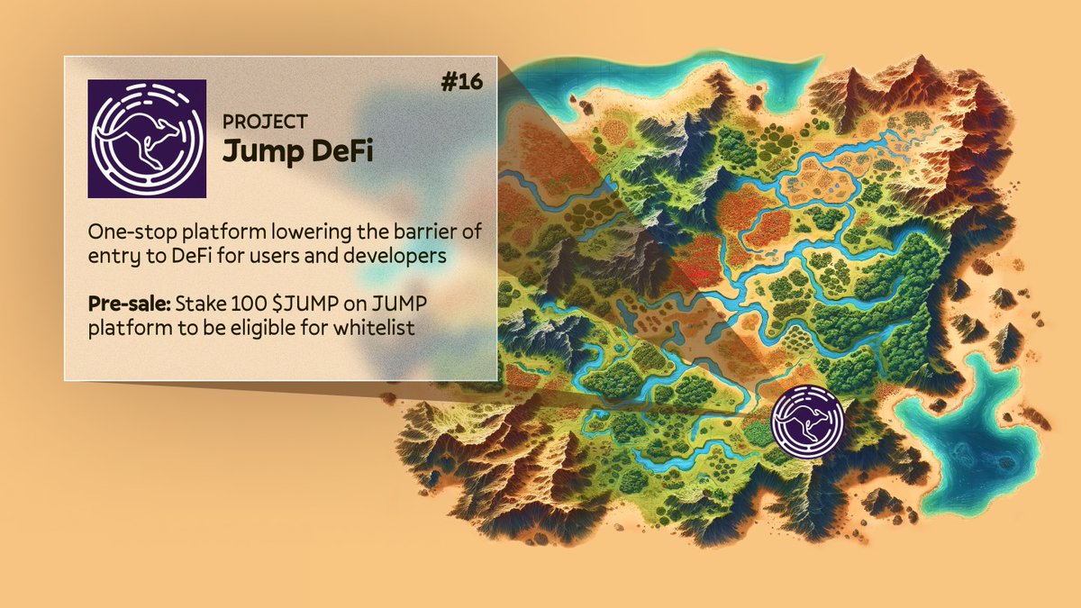 NEAR_map's tweet photo. ⚡Attention! We have a new project and new conditions for it!🚀

🙏 We respect  @JumpDeFi for being way ahead of the market with the idea of staking NFT collections from NEAR ecosystem, than giving utility to the most important  collections in the most difficult time! 🤝 https://t.co/1cyIukXZ8L